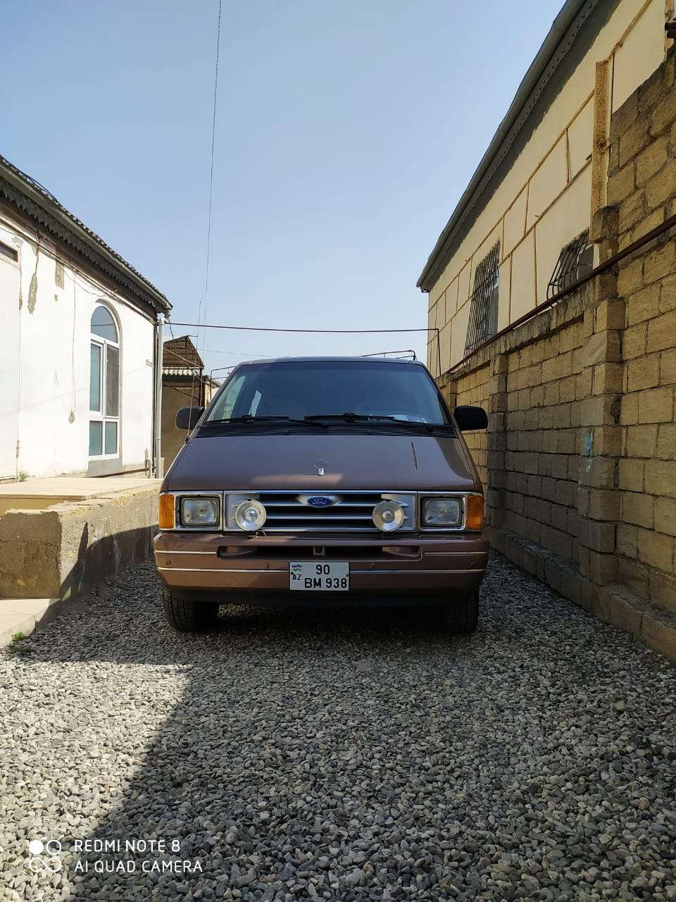 Ford Aerostar, 1993 il, 4.0 L, 207 129 km