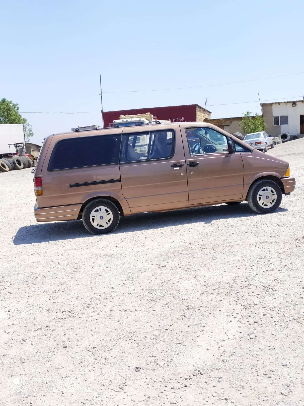 Ford Aerostar, 1993 il, 4.0 L, 207 129 km
