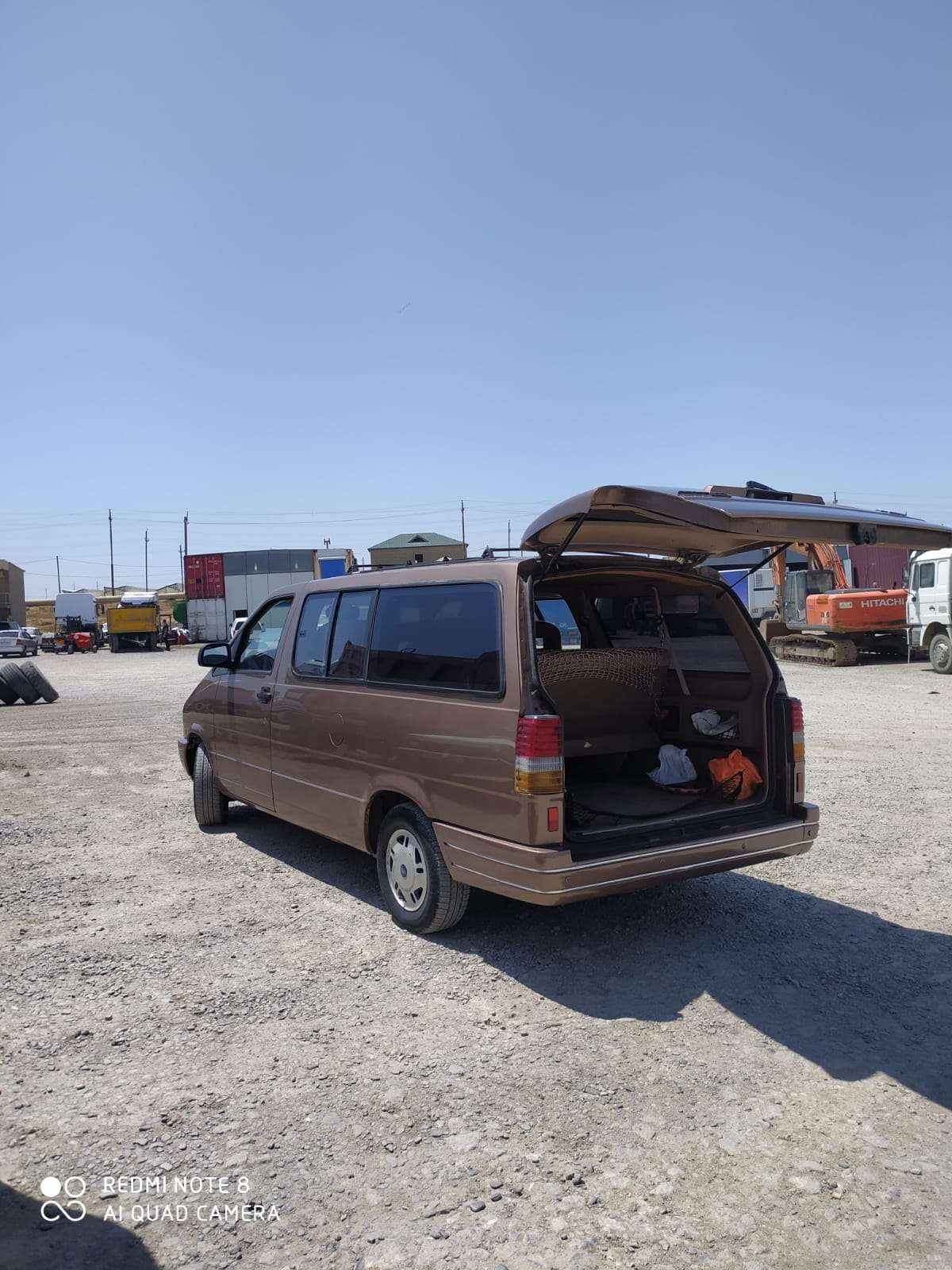 Ford Aerostar, 1993 il, 4.0 L, 207 129 km