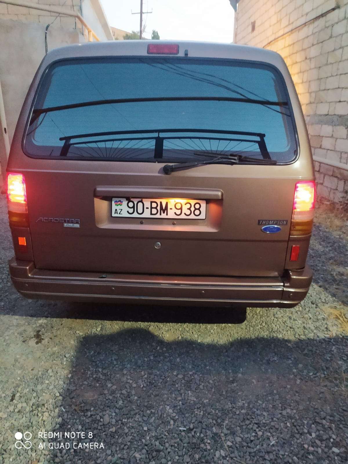 Ford Aerostar, 1993 il, 4.0 L, 207 129 km