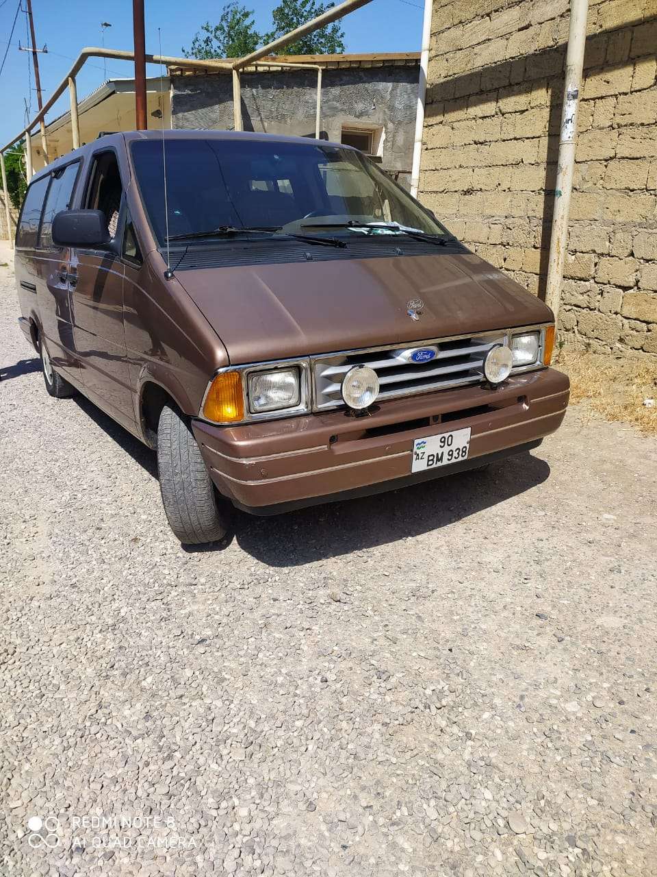 Ford Aerostar, 1993 il, 4.0 L, 207 129 km