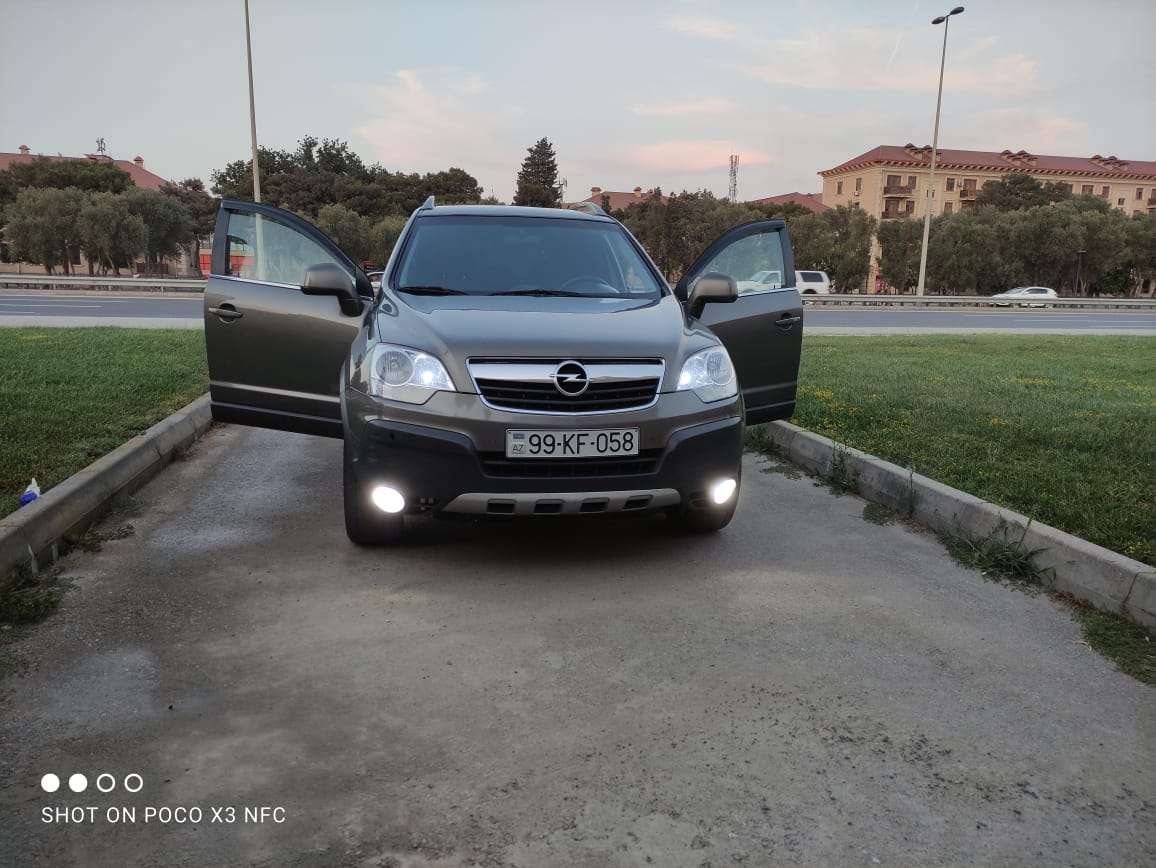 Opel Antara, 2008 il, 2.0 L, 200 500 km