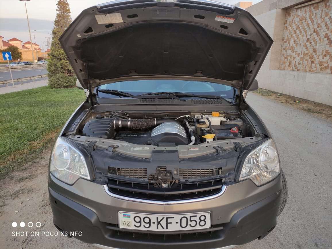 Opel Antara, 2008 il, 2.0 L, 200 500 km