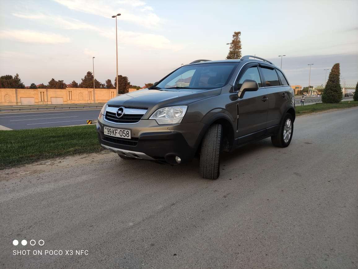 Opel Antara, 2008 il, 2.0 L, 200 500 km