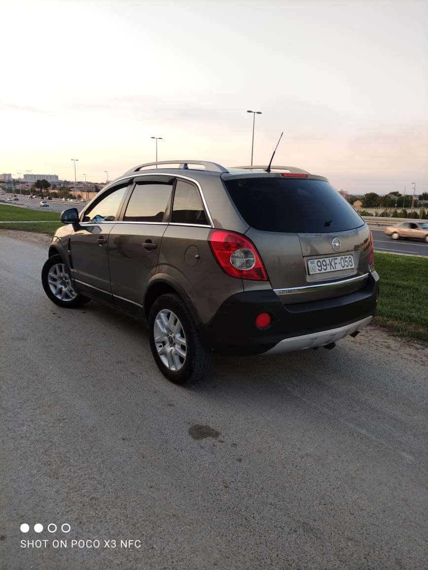 Opel Antara, 2008 il, 2.0 L, 200 500 km
