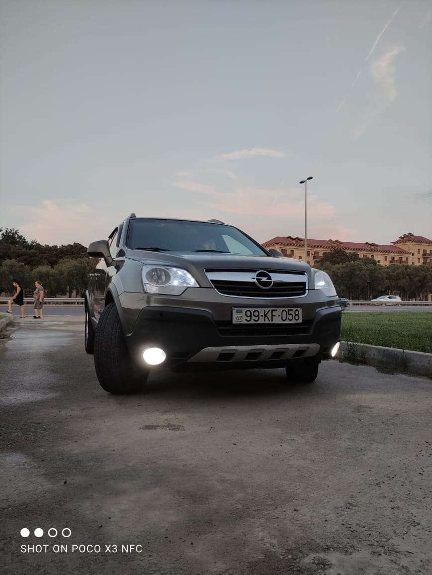 Opel Antara, 2008 il, 2.0 L, 200 500 km
