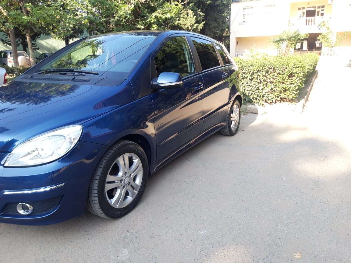Mercedes B 170, 2008 il, 1.7 L, 121 000 km