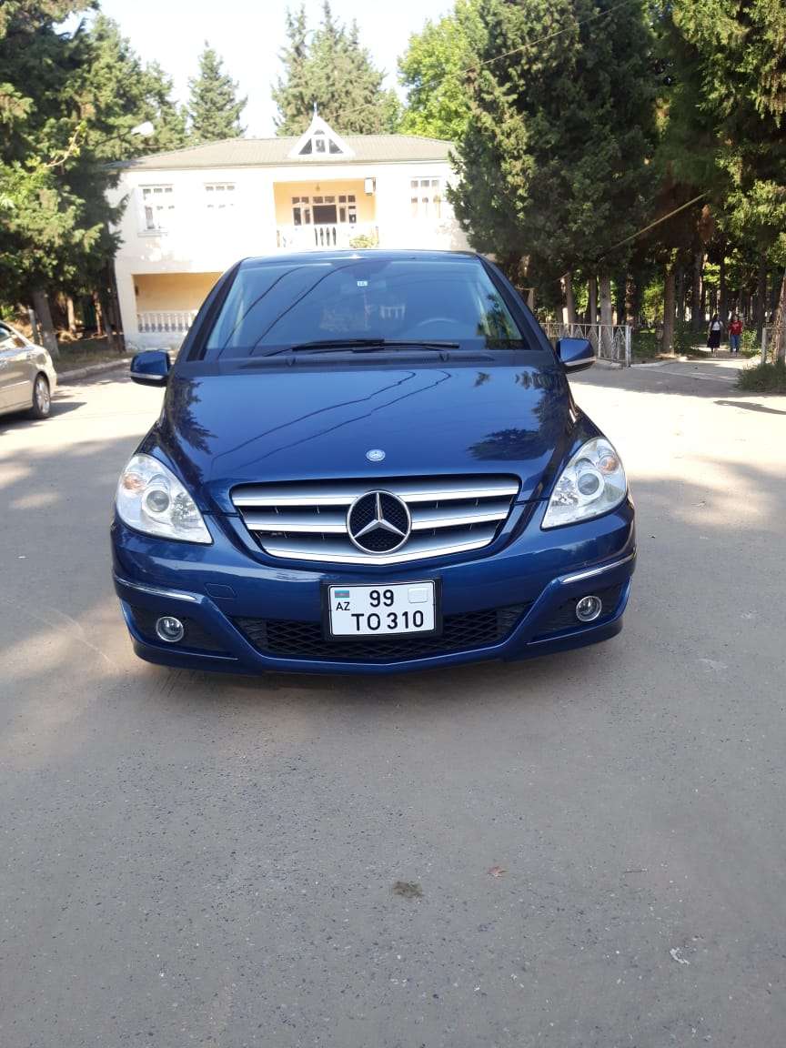 Mercedes B 170, 2008 il, 1.7 L, 121 000 km