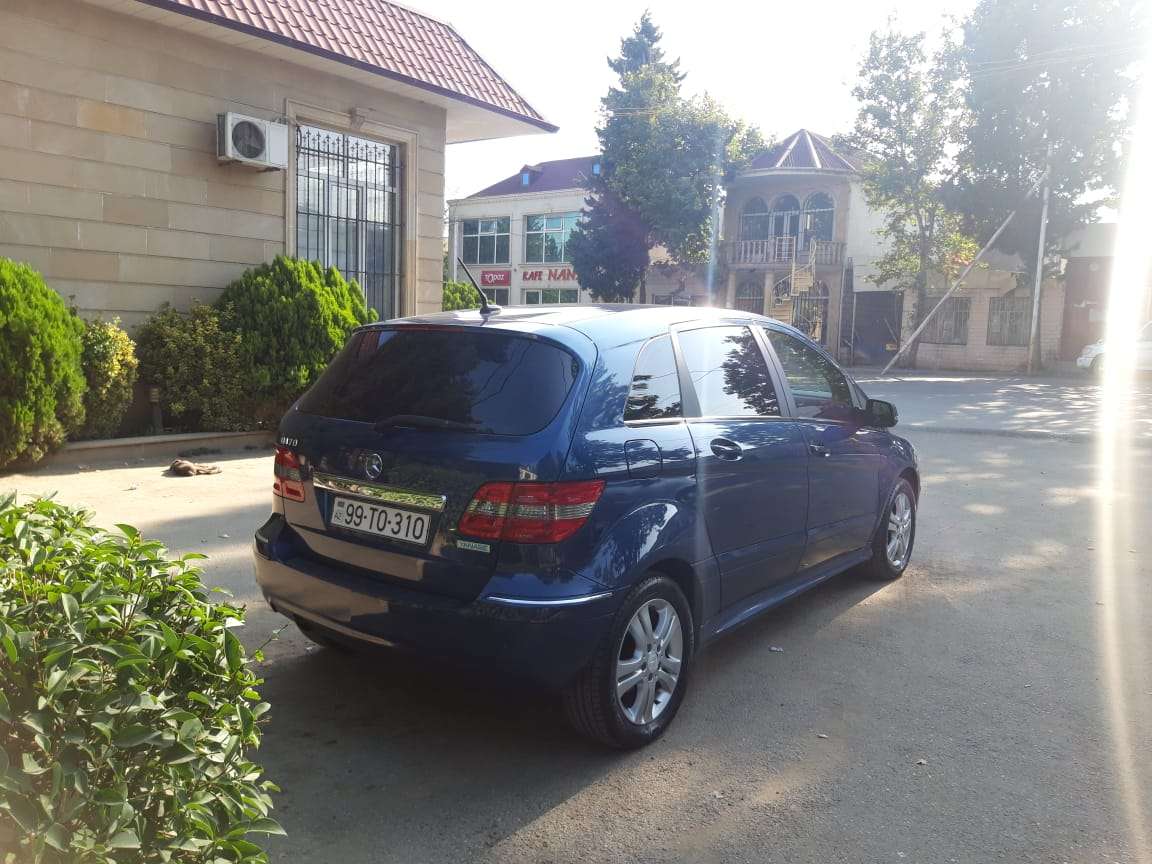 Mercedes B 170, 2008 il, 1.7 L, 121 000 km
