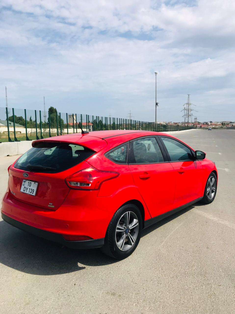 Ford Focus, 2015 il, 1.0 L, 75 100 km