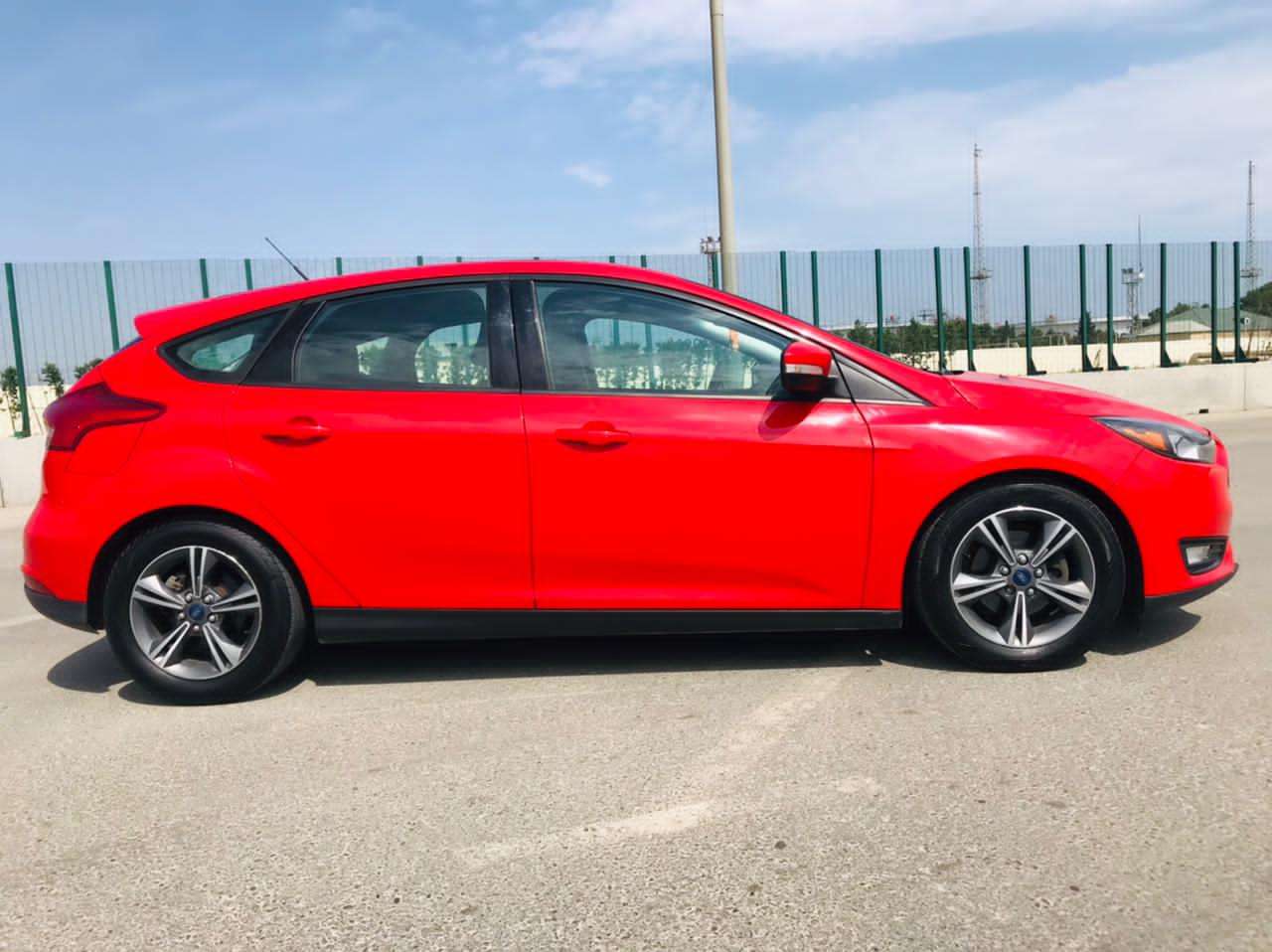 Ford Focus, 2015 il, 1.0 L, 75 100 km