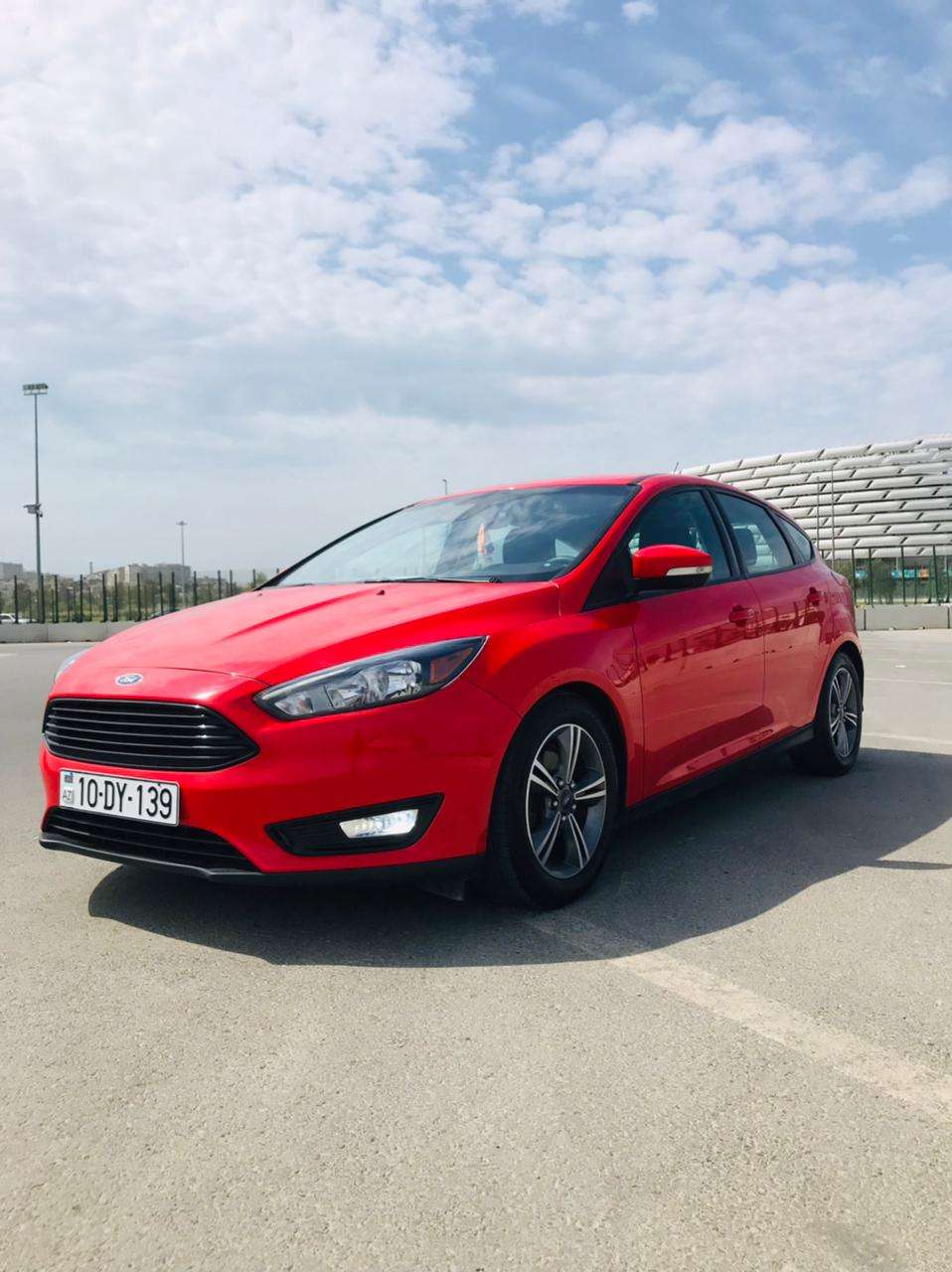 Ford Focus, 2015 il, 1.0 L, 75 100 km