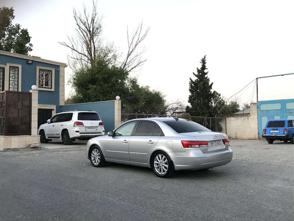 Hyundai Sonata, 2009 il, 2.0 L, 154 000 km