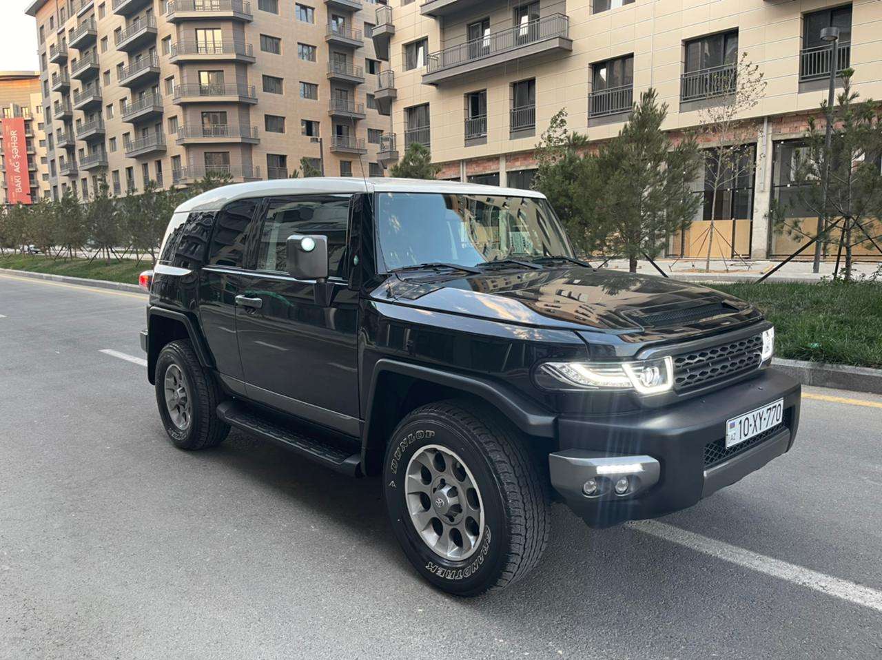 Toyota FJ Cruiser, 2011 il, 4.0 L, 165 000 km