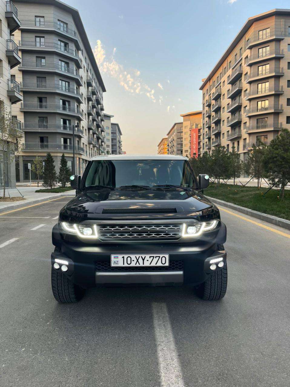Toyota FJ Cruiser, 2011 il, 4.0 L, 165 000 km