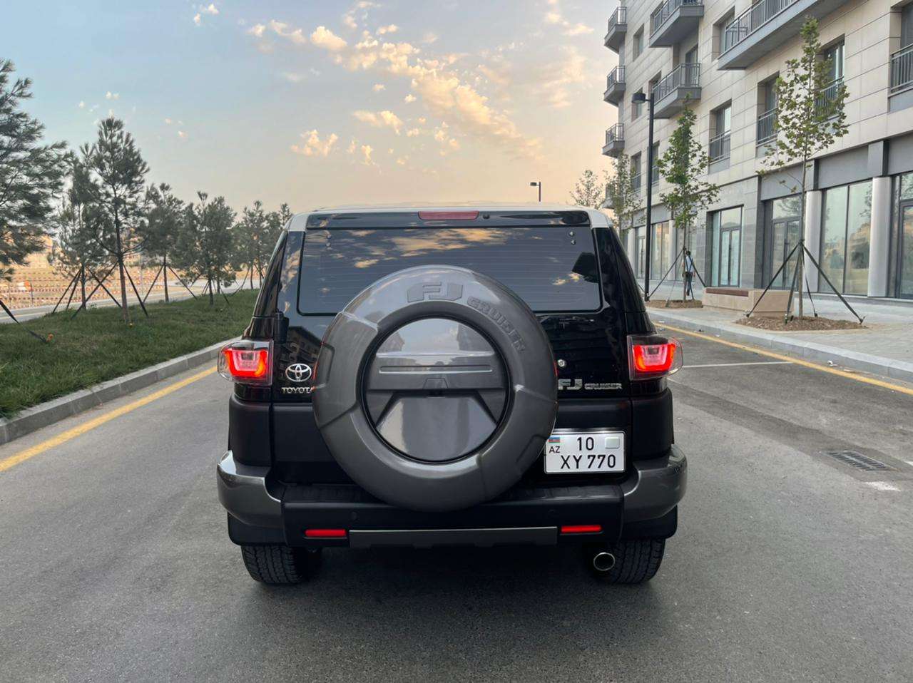 Toyota FJ Cruiser, 2011 il, 4.0 L, 165 000 km