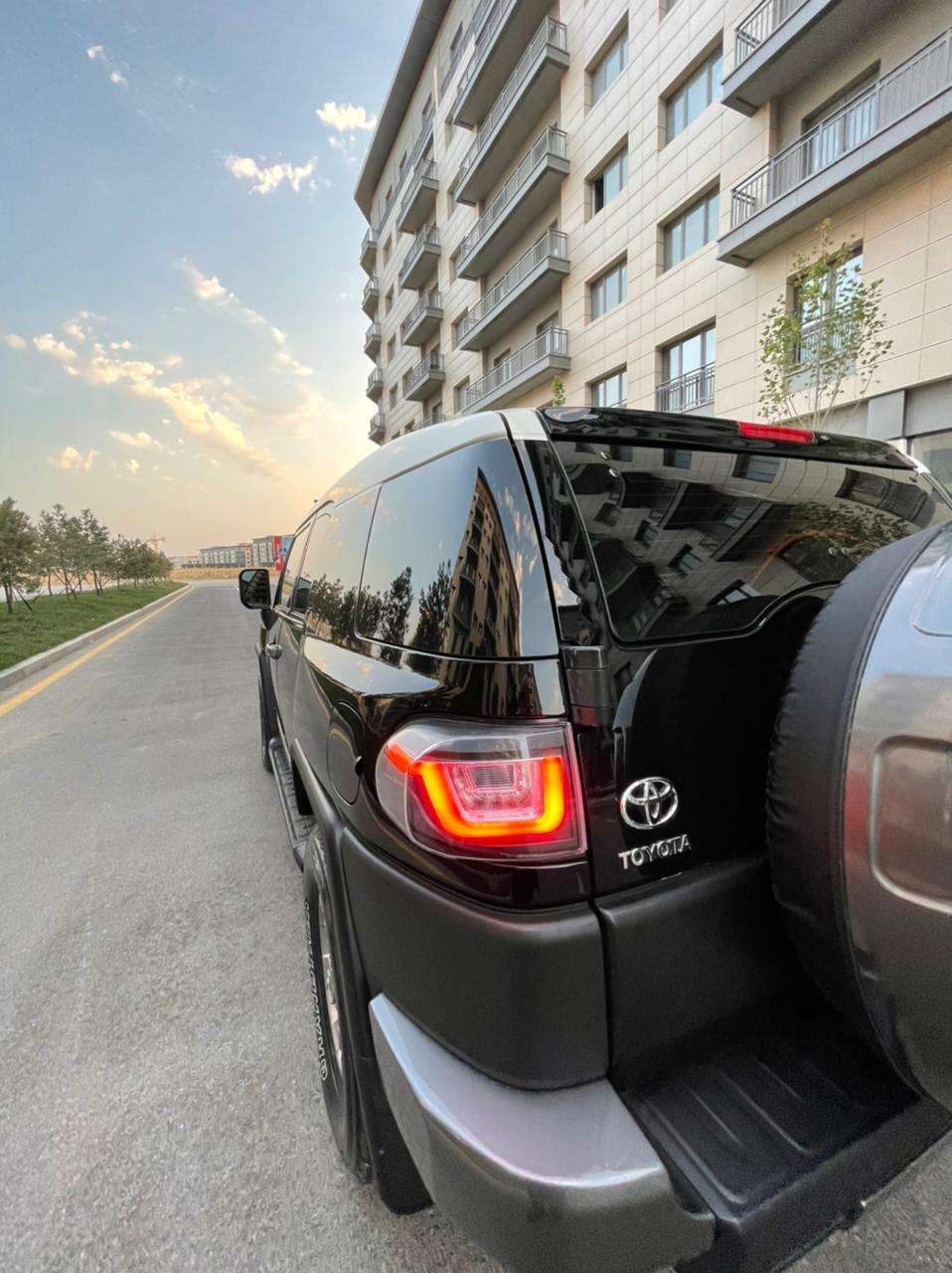 Toyota FJ Cruiser, 2011 il, 4.0 L, 165 000 km