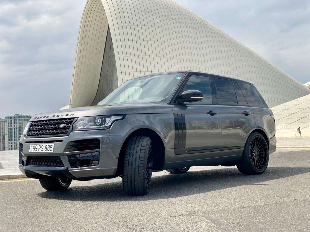 Land Rover Range Rover, 2015 il, 3.0 L, 146 500 km