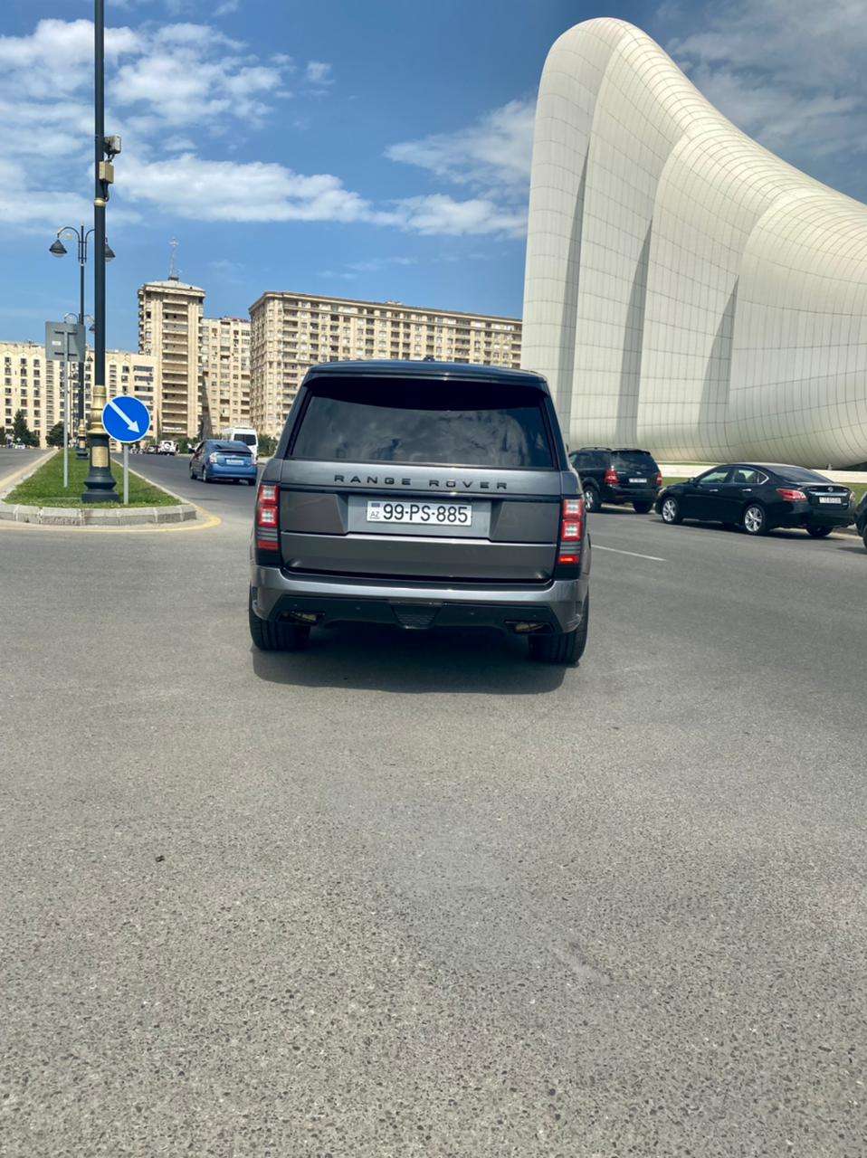 Land Rover Range Rover, 2015 il, 3.0 L, 146 500 km