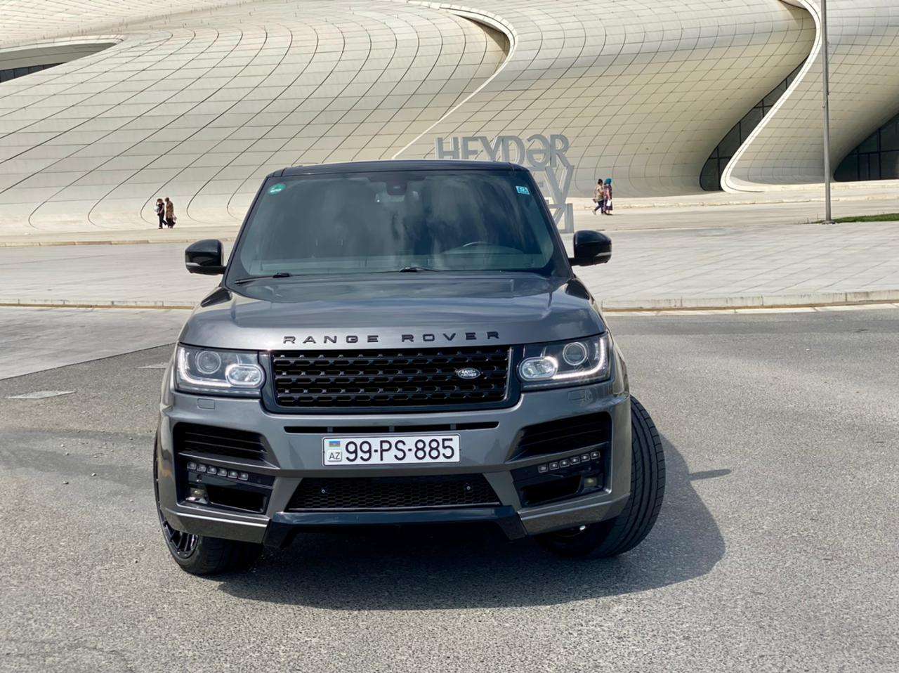Land Rover Range Rover, 2015 il, 3.0 L, 146 500 km