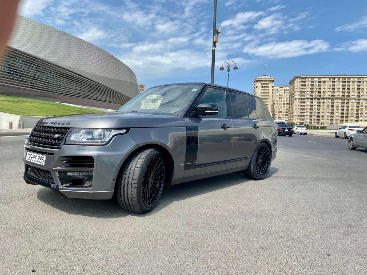 Land Rover Range Rover, 2015 il, 3.0 L, 146 500 km