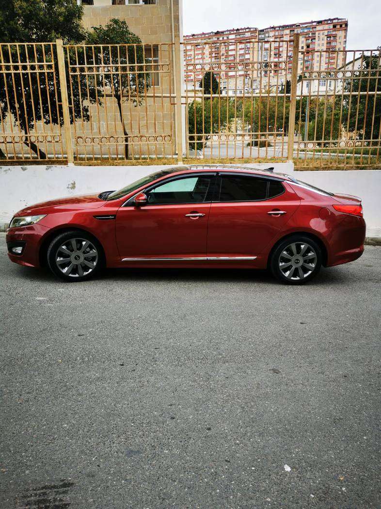 Kia Optima, 2012 il, 2.0 L, 160 000 km