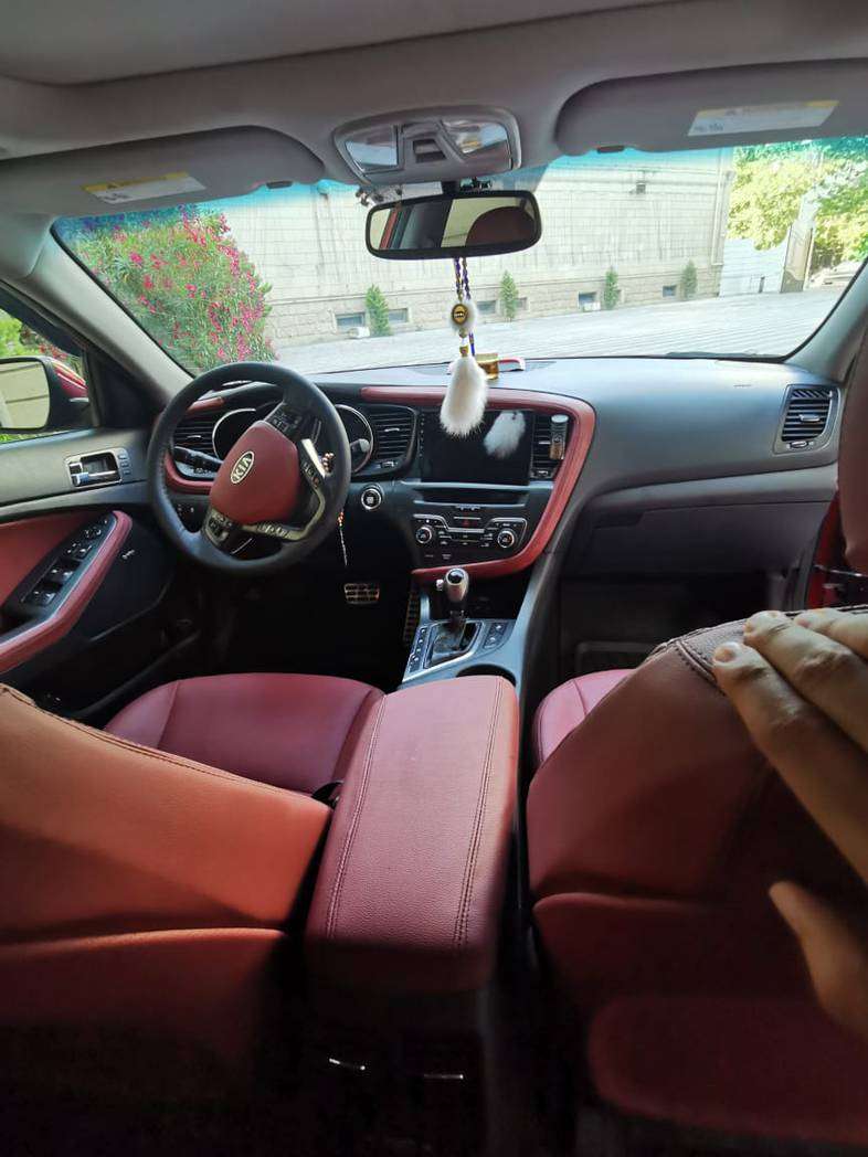 Kia Optima, 2012 il, 2.0 L, 160 000 km