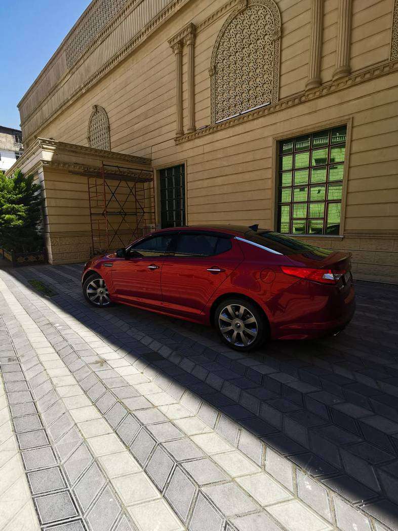 Kia Optima, 2012 il, 2.0 L, 160 000 km
