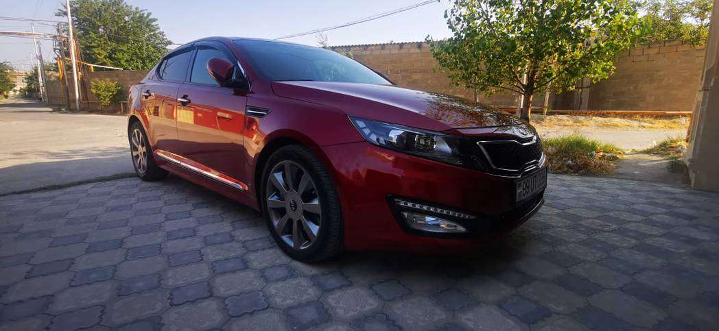 Kia Optima, 2012 il, 2.0 L, 160 000 km