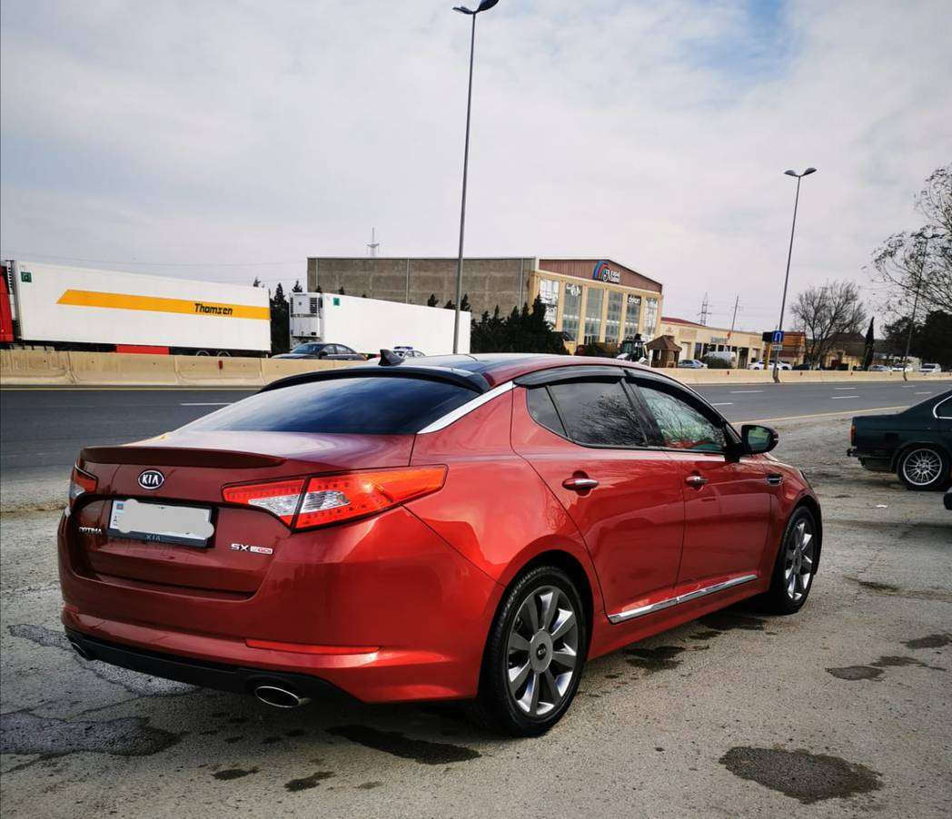 Kia Optima, 2012 il, 2.0 L, 160 000 km