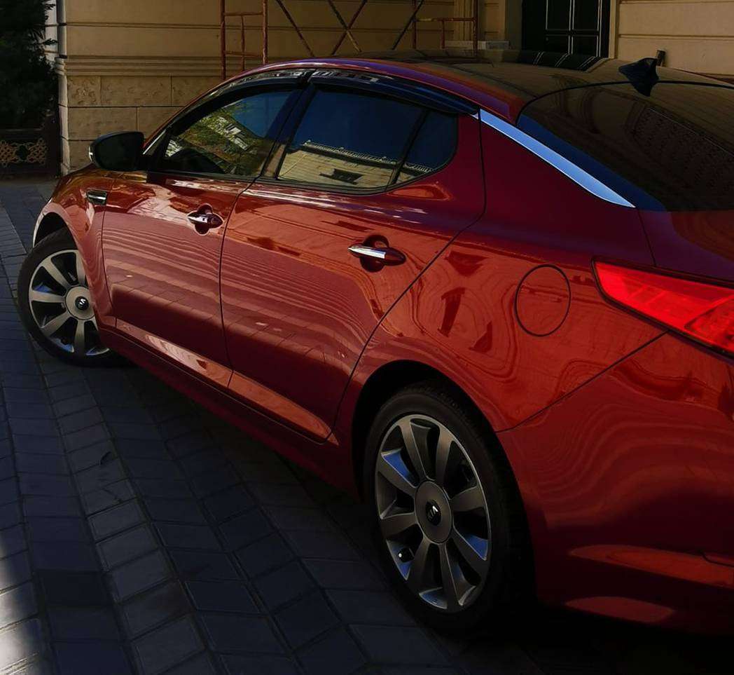 Kia Optima, 2012 il, 2.0 L, 160 000 km