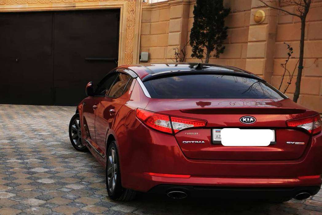 Kia Optima, 2012 il, 2.0 L, 160 000 km