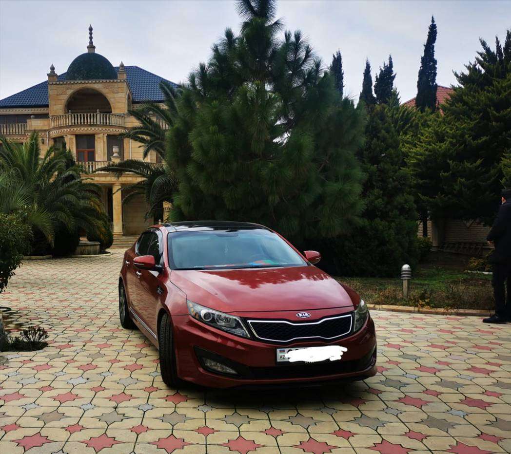 Kia Optima, 2012 il, 2.0 L, 160 000 km