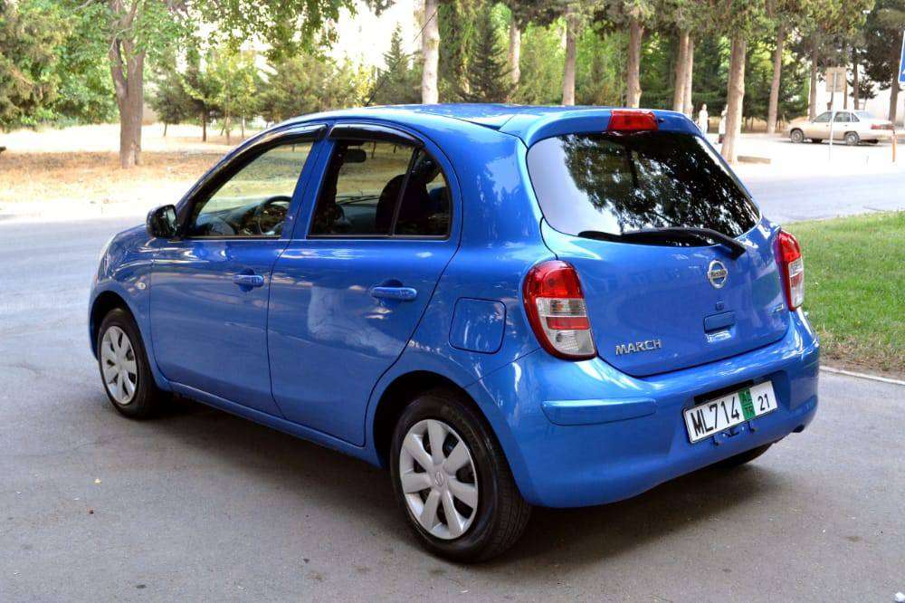 Nissan March, 2012 il, 1.2 L, 101 000 km