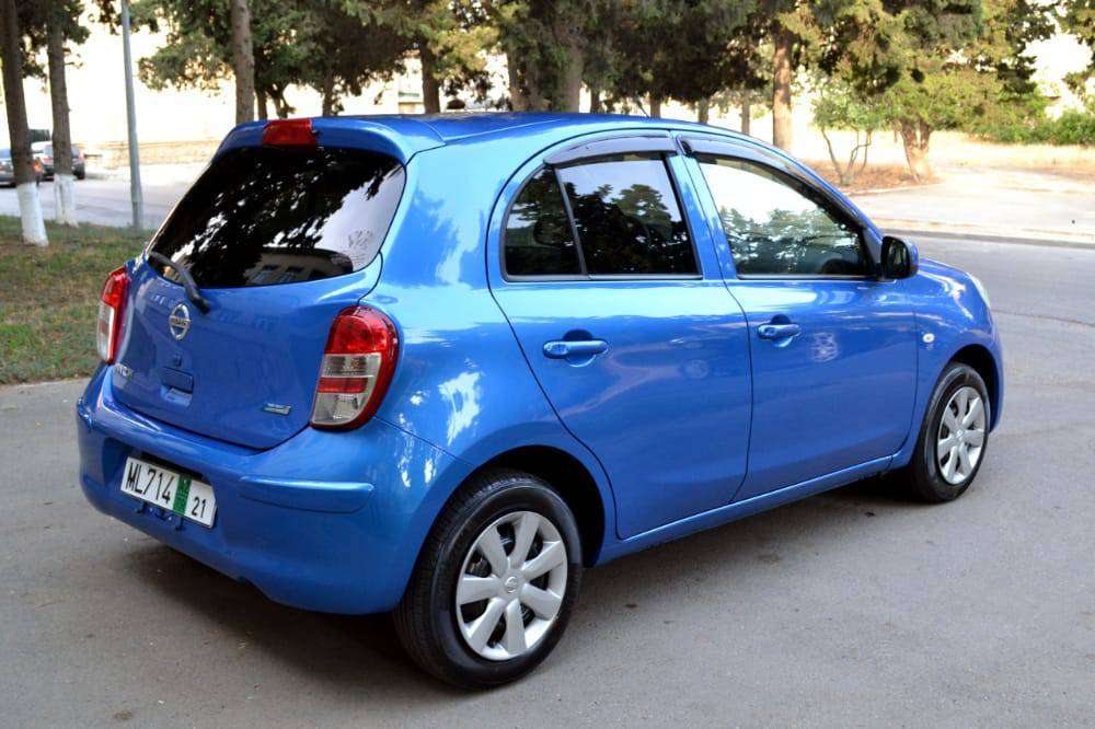 Nissan March, 2012 il, 1.2 L, 101 000 km