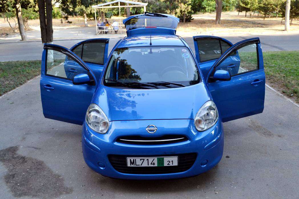 Nissan March, 2012 il, 1.2 L, 101 000 km