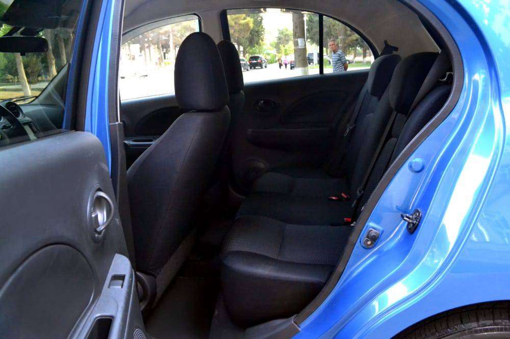 Nissan March, 2012 il, 1.2 L, 101 000 km