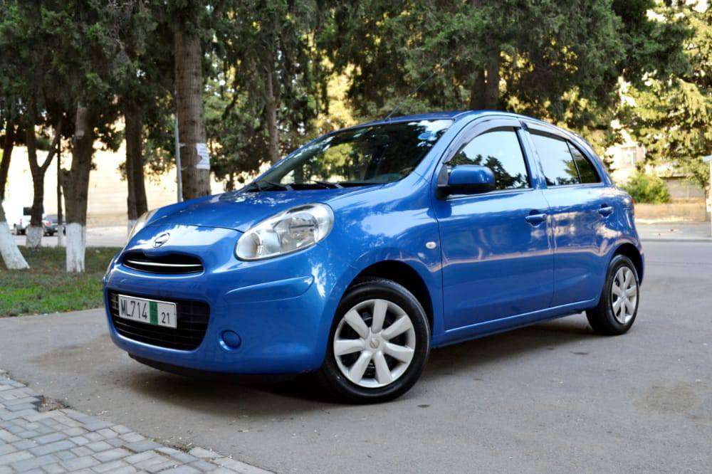 Nissan March, 2012 il, 1.2 L, 101 000 km