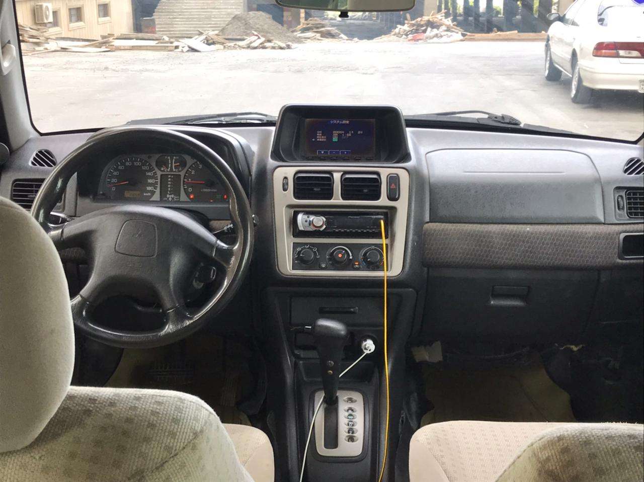 Mitsubishi Pajero iO, 2001 il, 2.0 L, 210 784 km