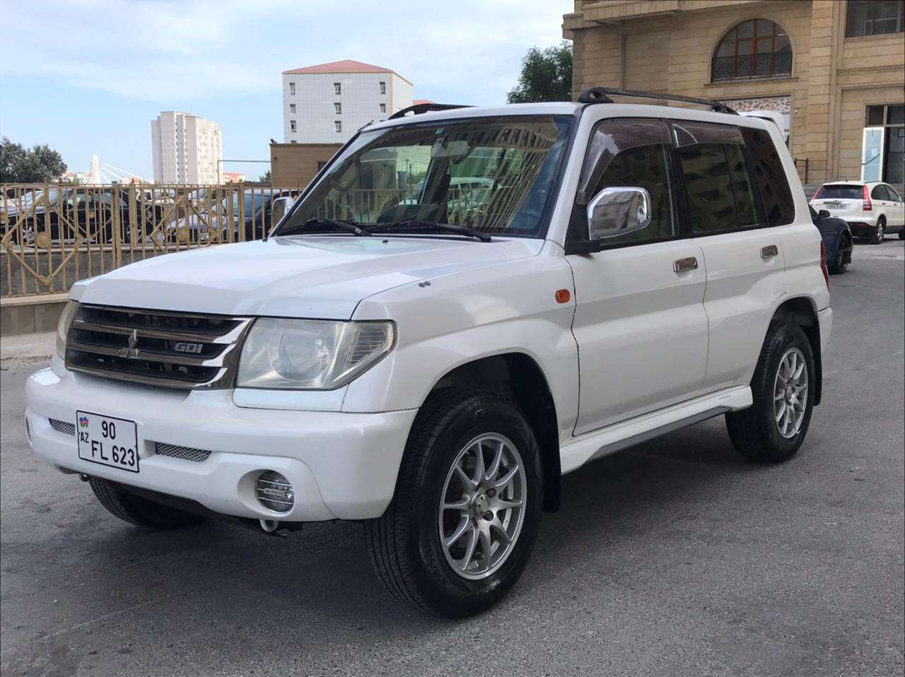 Mitsubishi Pajero iO, 2001 il, 2.0 L, 210 784 km