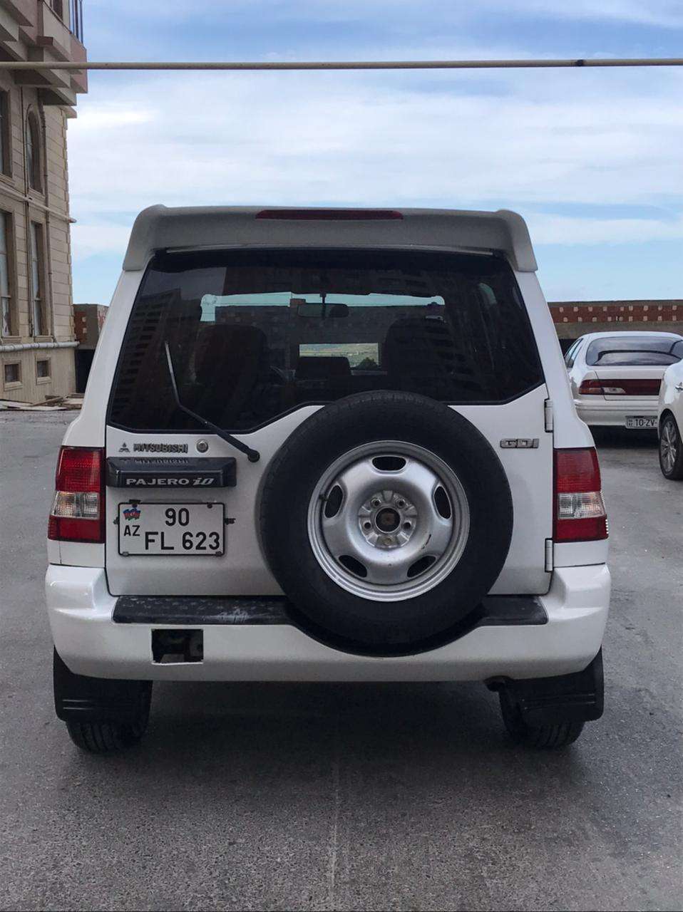 Mitsubishi Pajero iO, 2001 il, 2.0 L, 210 784 km