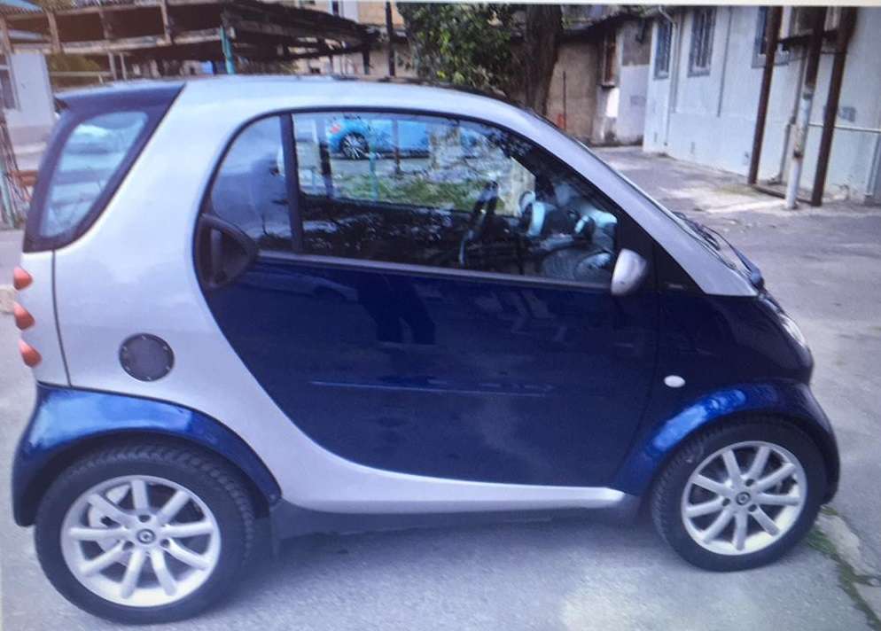 Smart Fortwo, 2006 il, 0.8 L, 142 000 km