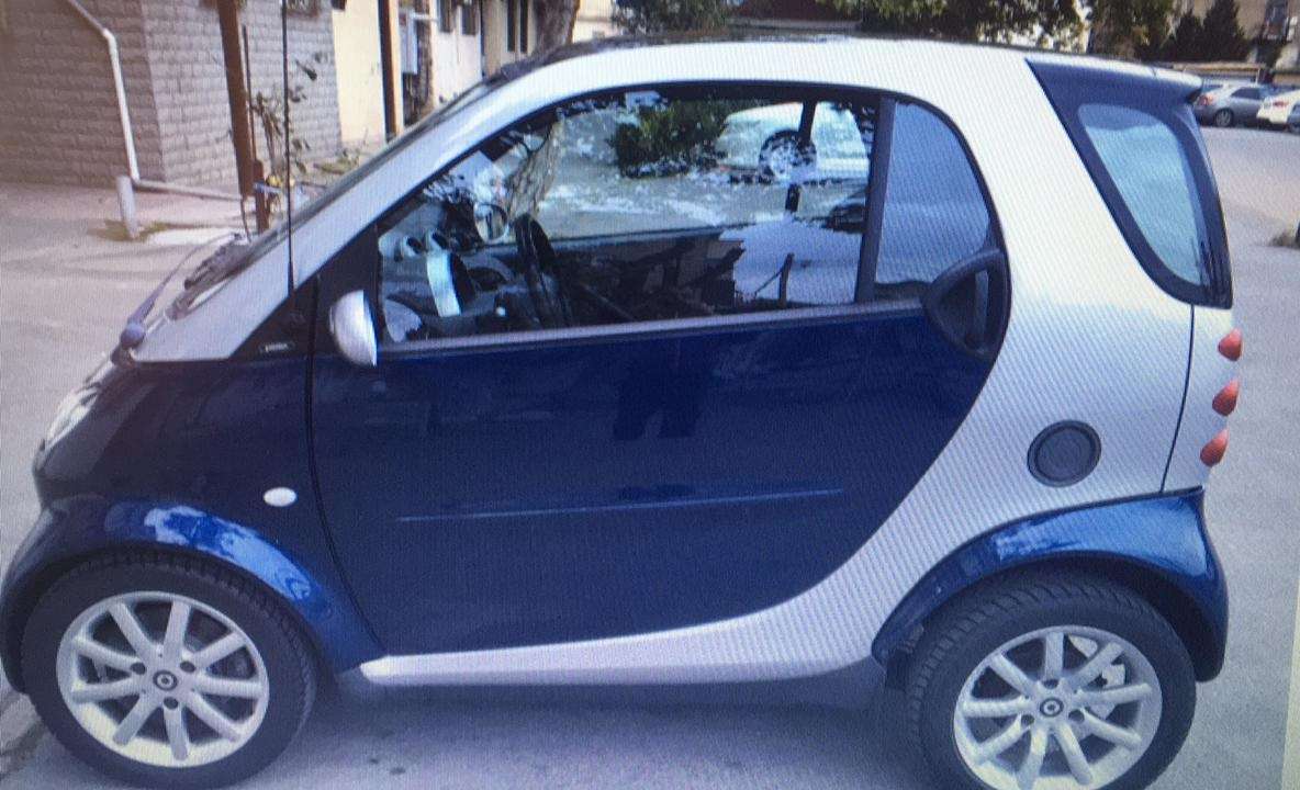 Smart Fortwo, 2006 il, 0.8 L, 142 000 km