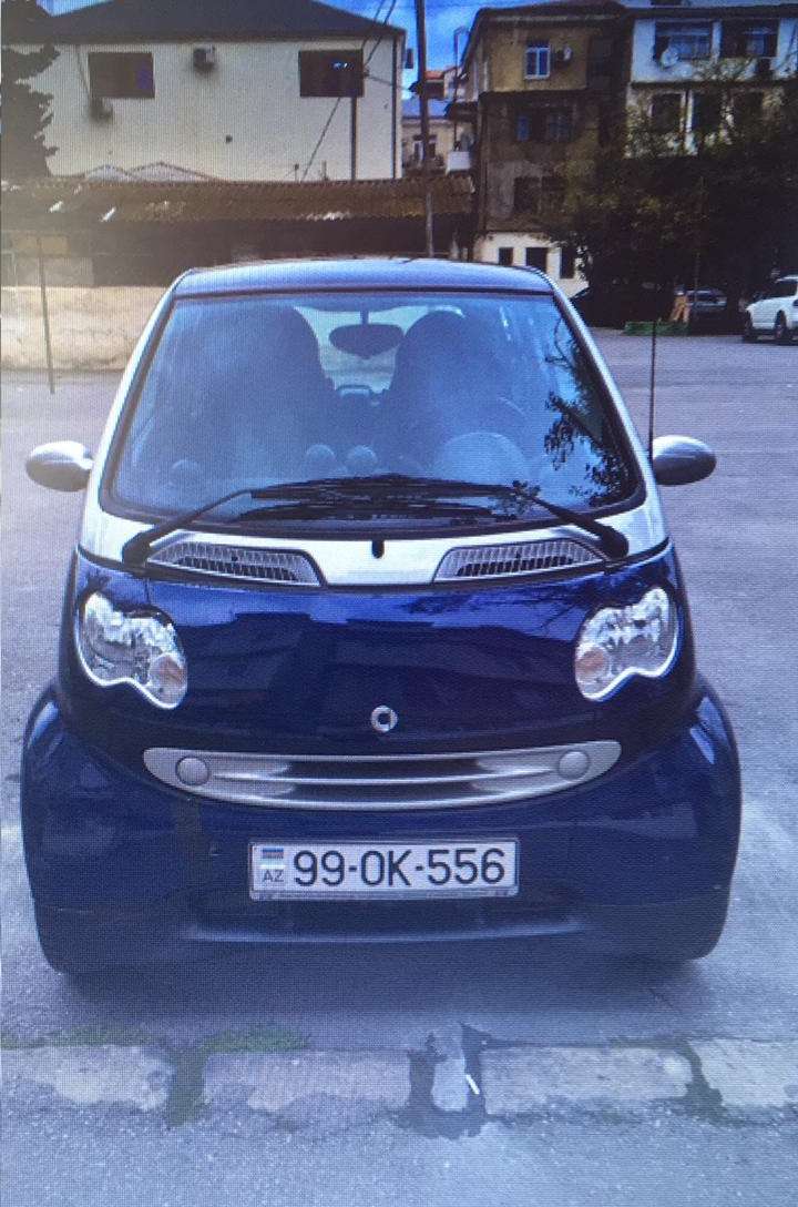 Smart Fortwo, 2006 il, 0.8 L, 142 000 km
