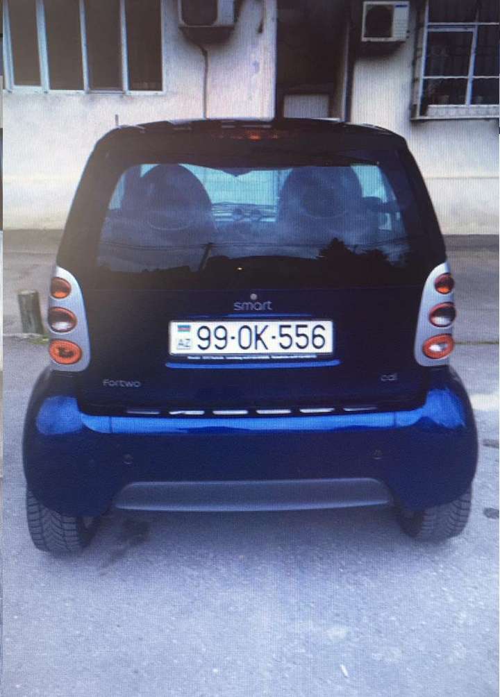 Smart Fortwo, 2006 il, 0.8 L, 142 000 km
