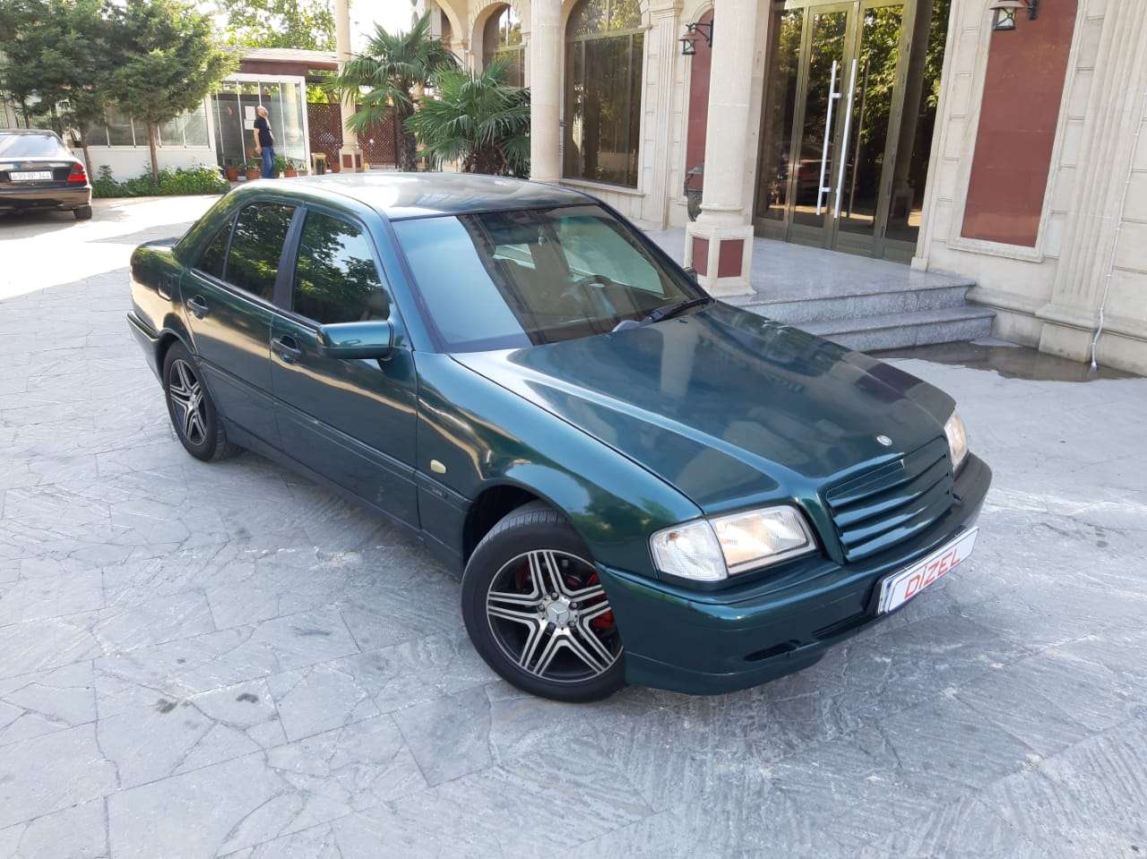 Mercedes C 220, 1999 il, 2.2 L, 290 000 km