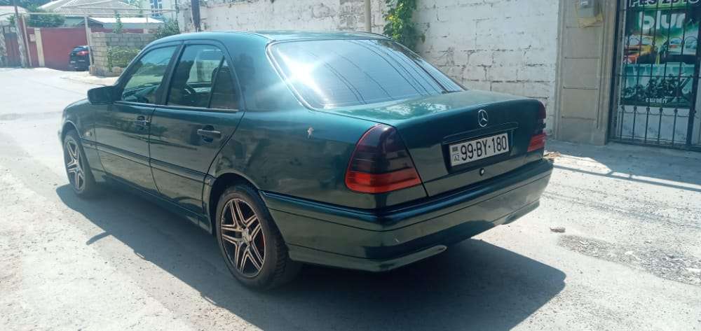 Mercedes C 220, 1999 il, 2.2 L, 290 000 km