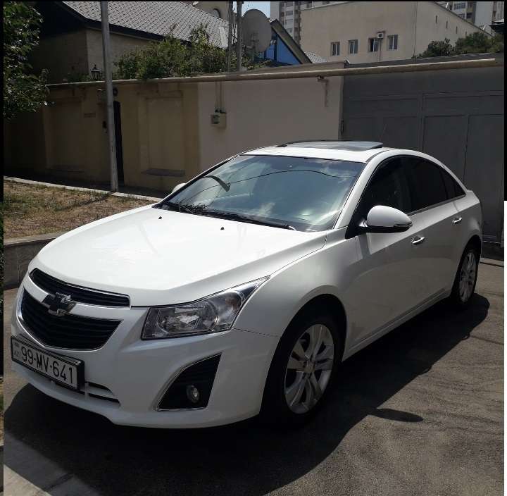 Chevrolet Cruze, 2014 il, 1.8 L, 125 000 km