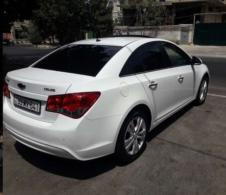 Chevrolet Cruze, 2014 il, 1.8 L, 125 000 km