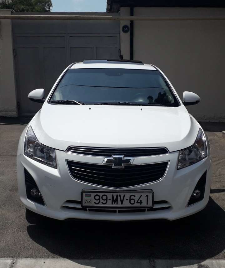 Chevrolet Cruze, 2014 il, 1.8 L, 125 000 km